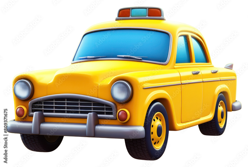 PNG Taxi car vehicle cartoon transportation PNG Taxi car vehicle cartoon transportation