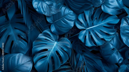  blue abstract background