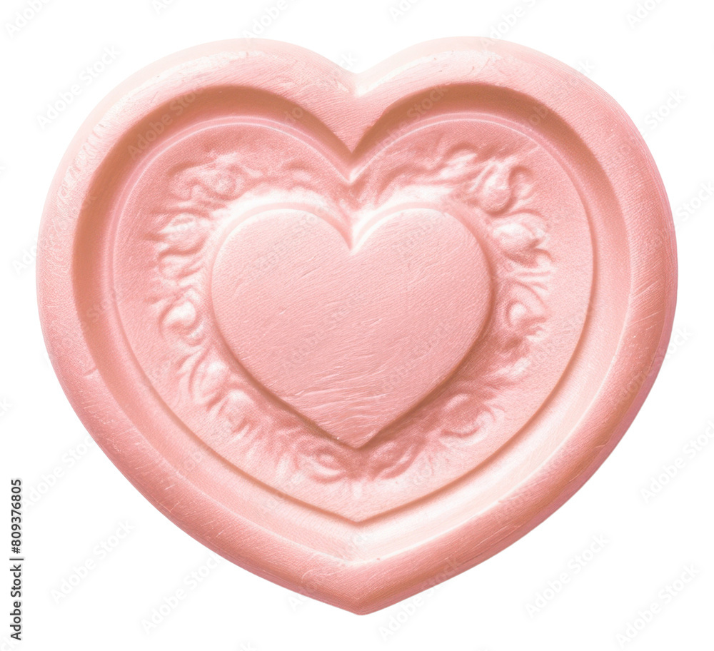 PNG Heart pink white background accessories