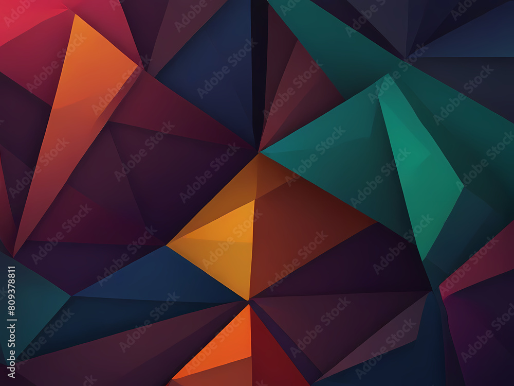 Abstract Geometric Pattern Background Abstract Geometric Pattern Background