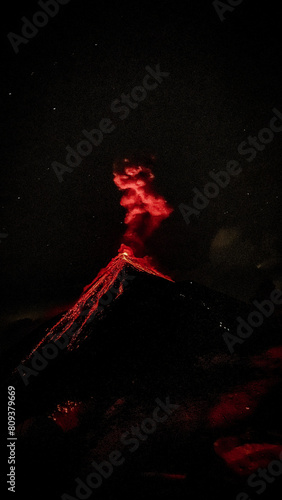 Volcan de Fuego - Guatemala
