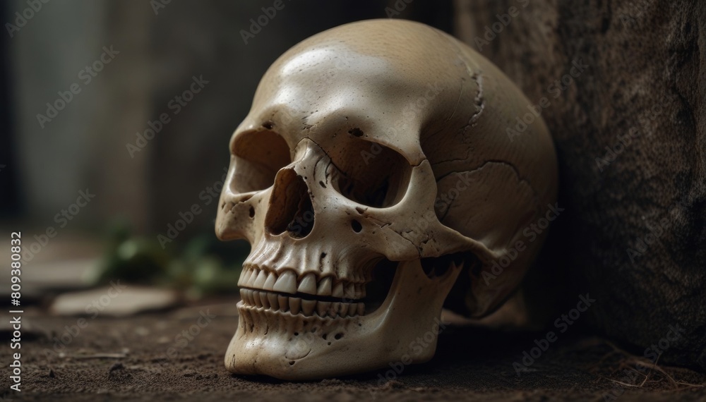 human skull human skull