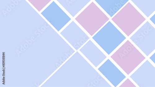 Colorful mosaic background design in pastel color
