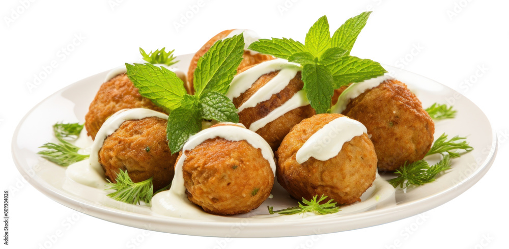 PNG Falafel food meatball falafel. AI generated Image by rawpixel. PNG Falafel food meatball falafel. AI generated Image by rawpixel.