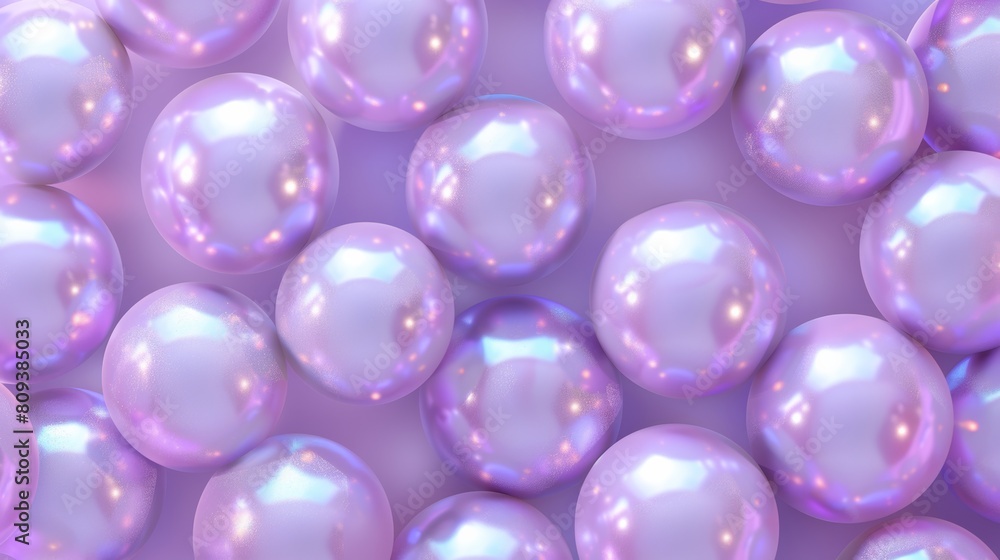 Shimmering pink pearls background texture Shimmering pink pearls background texture