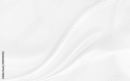 White gray satin texture that is white silver fabric silk background with beautiful soft blur pattern natural.