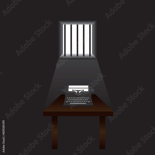 Imprisoned Writer