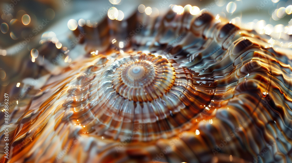 Shell texture Shell texture