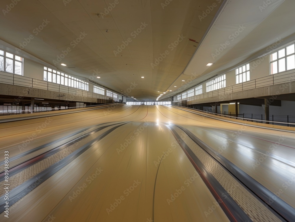 Velodrome track training and racing.