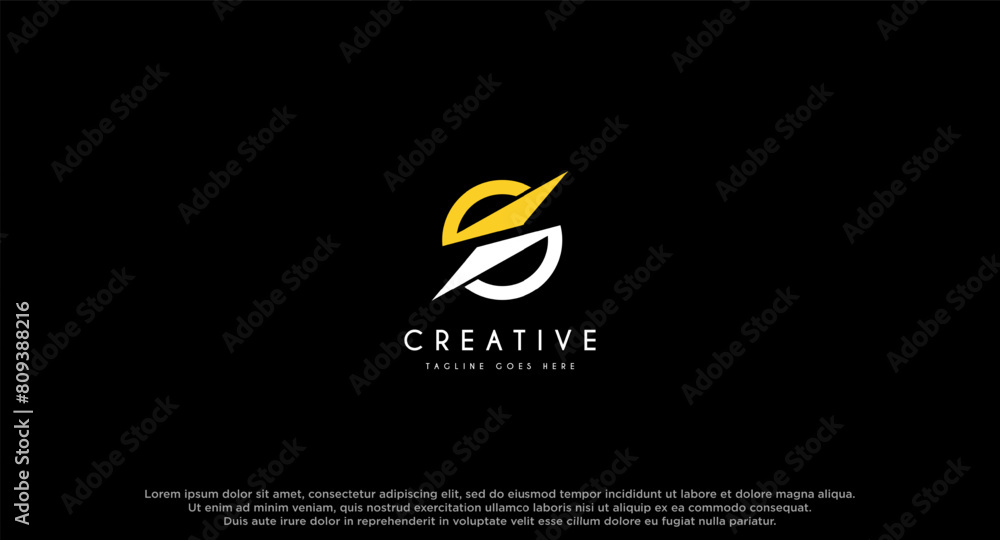 letter S logo and symbols template vector illustration. letter S logo and symbols template vector illustration.