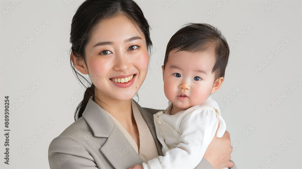 育児中の女性労働者 育児中の女性労働者