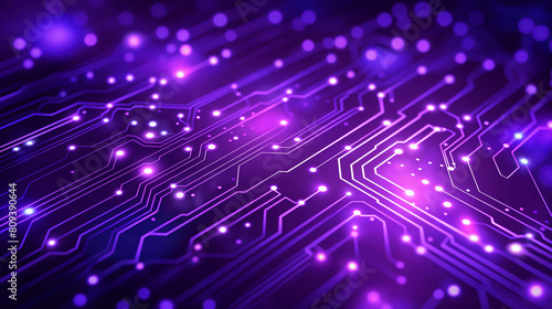 Ultra HD Purple Sci Fi Technology Wallpaper Suitable for Application, Desktop, Banner Background, Print Backdrop and Other Print and Digital Work Related.