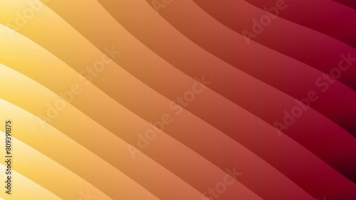 wave gradation background video loop 
