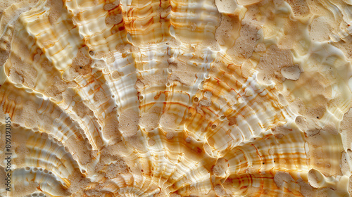 Shell texture