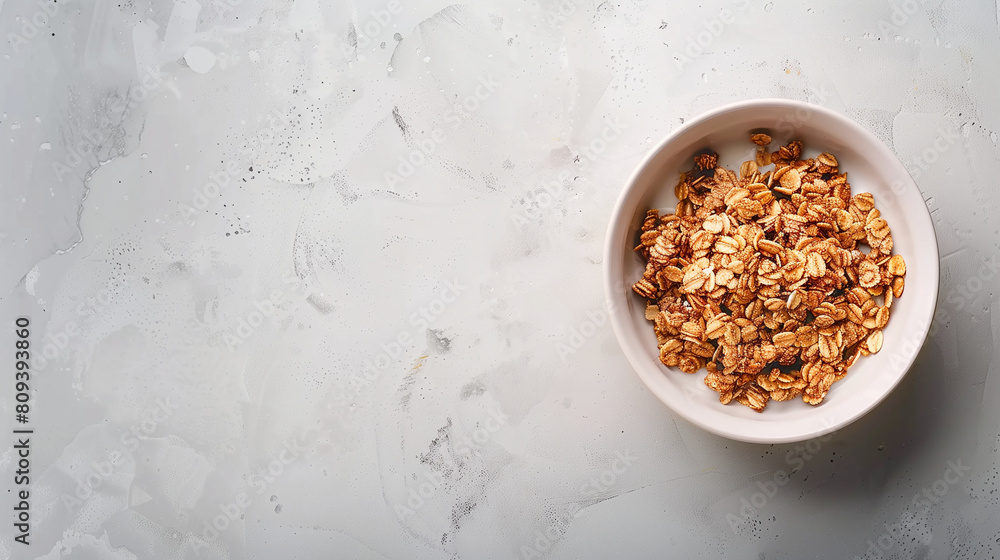 Granola Background Granola Background