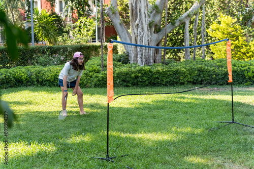 child playing in the park