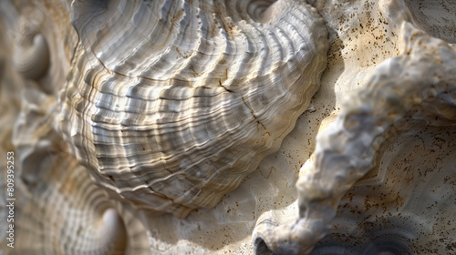 Shell texture