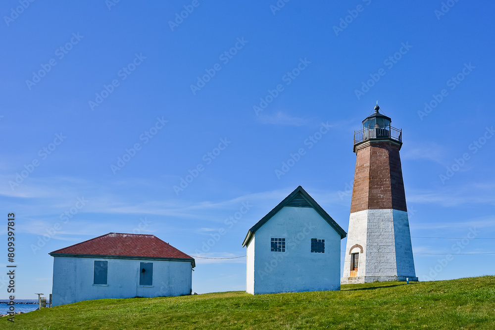 Point Judith Lighthouse Narragansett RI USA