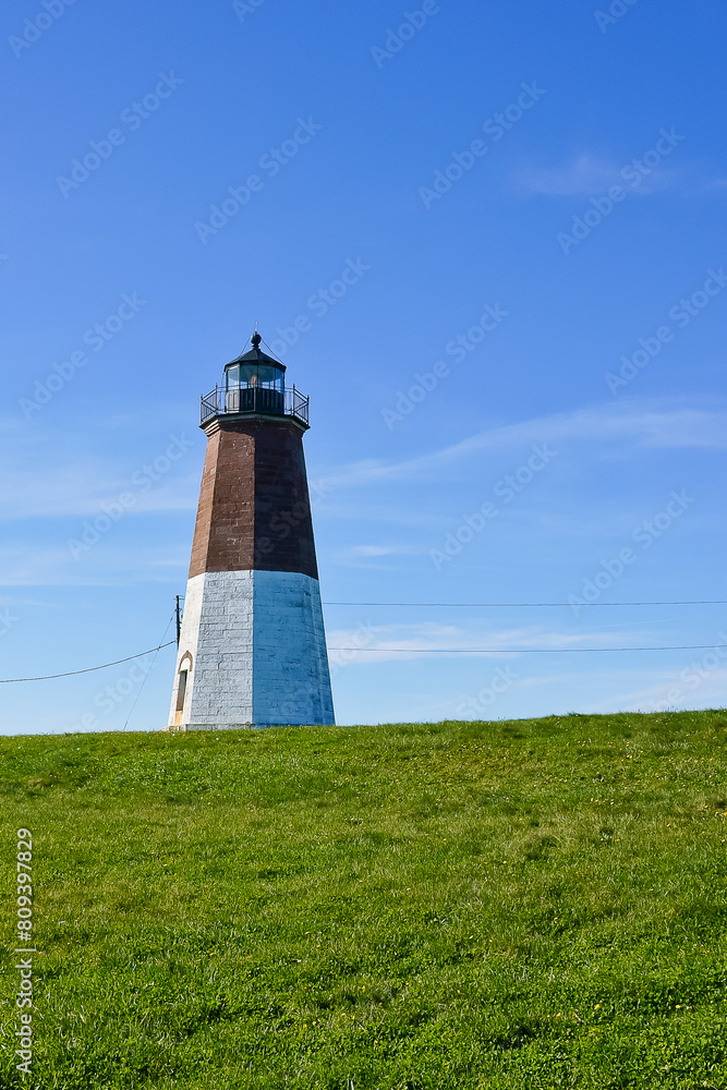 Point Judith Lighthouse Narragansett RI USA
