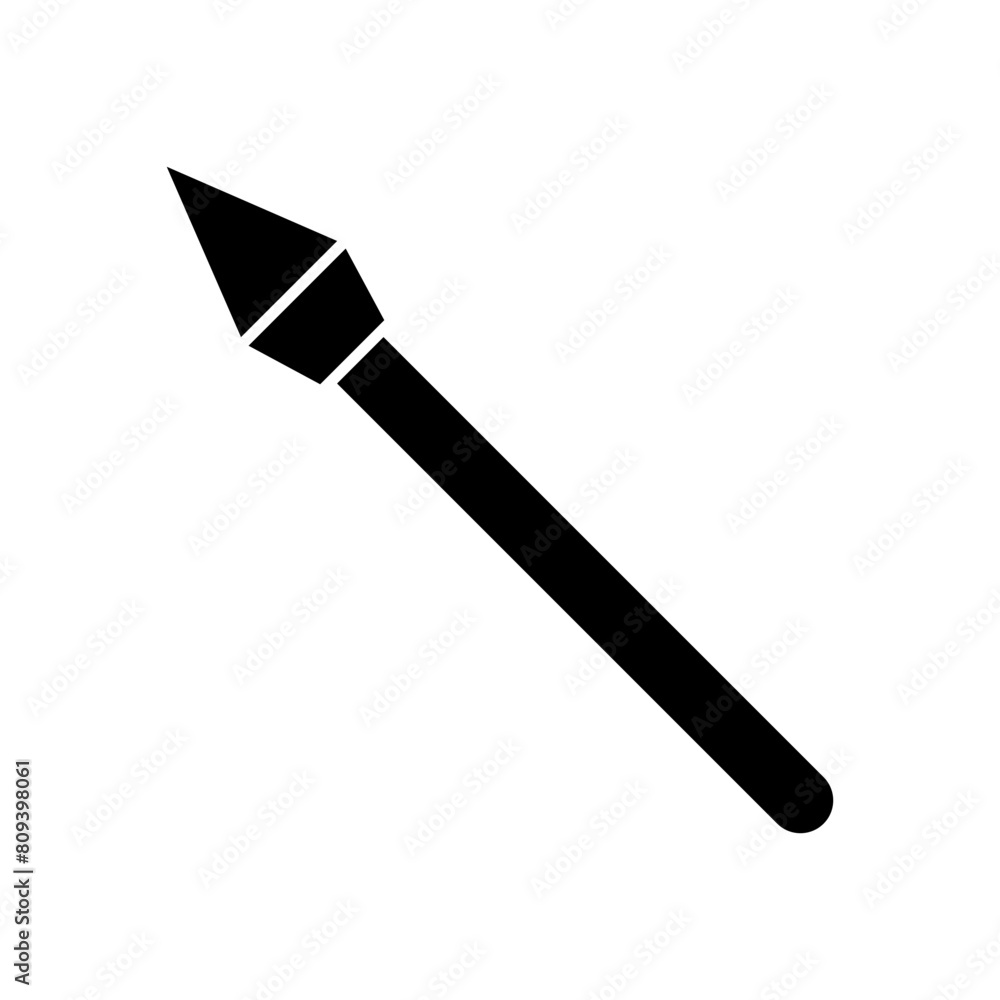 Spear icon design templates simple and modern concept Spear icon design templates simple and modern concept