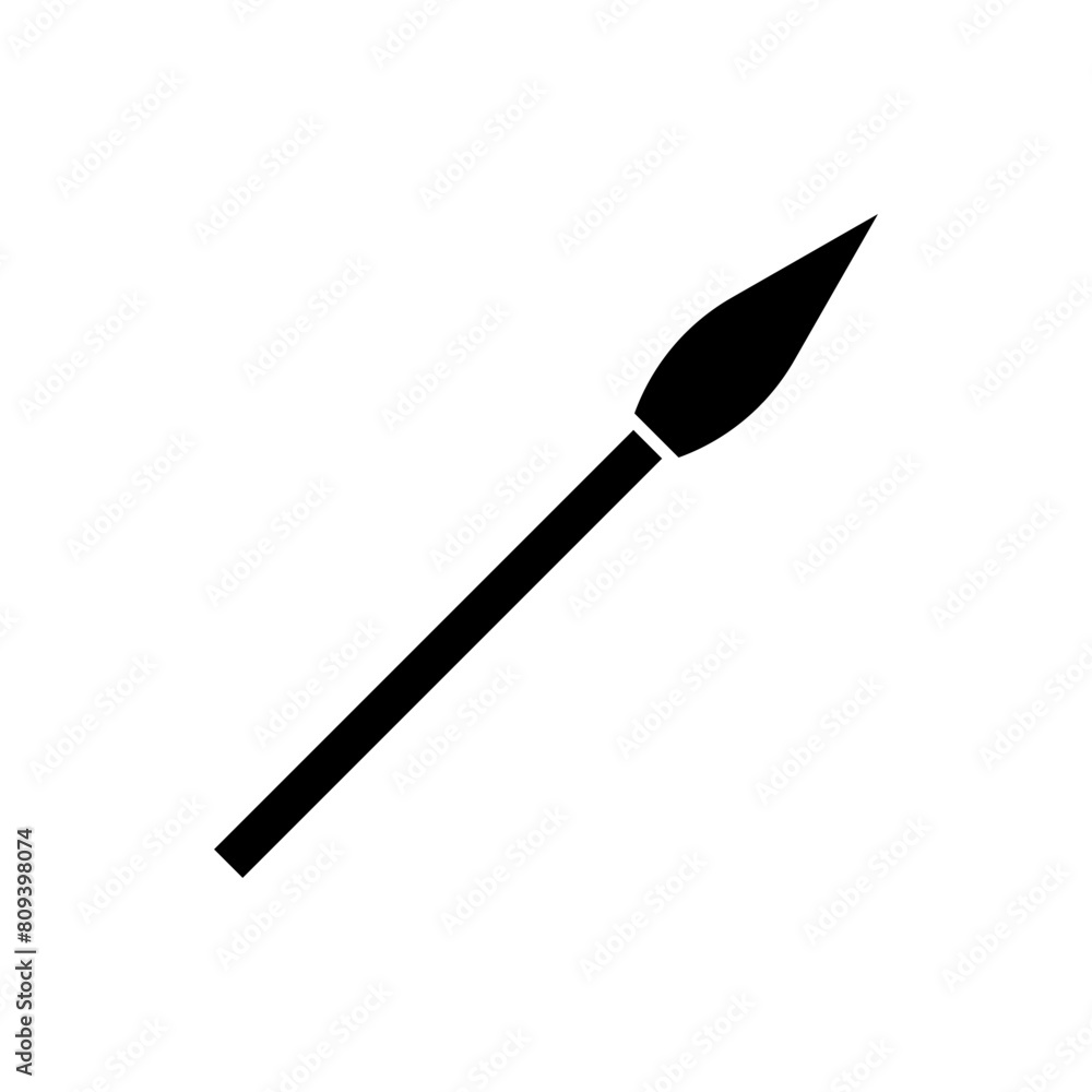 Spear icon design templates simple and modern concept Spear icon design templates simple and modern concept