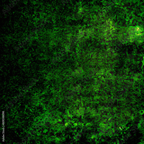 Green grunge texture background