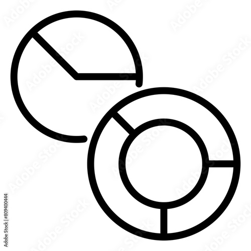 Sea icon, line icon style