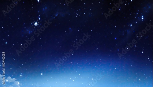  Galaxy deep space  abstract night blue background 