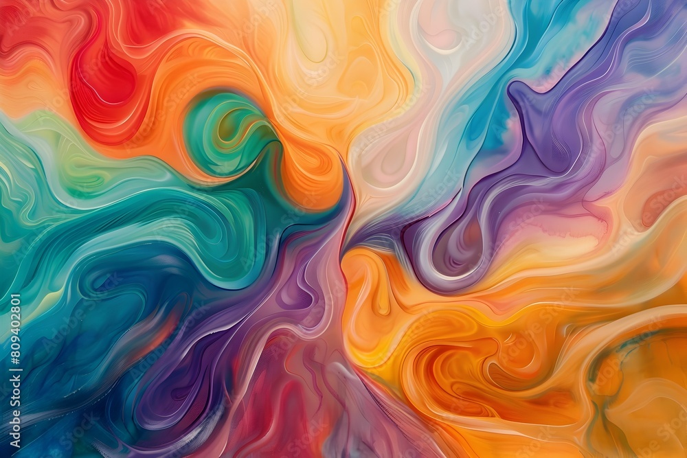 Captivating Dance of Vibrant Hues An Immersive Abstract Masterpiece Captivating Dance of Vibrant Hues An Immersive Abstract Masterpiece