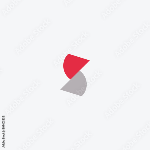 Free Download Abstract modern  letter S Initials  logo design vector template   - GFXLoad