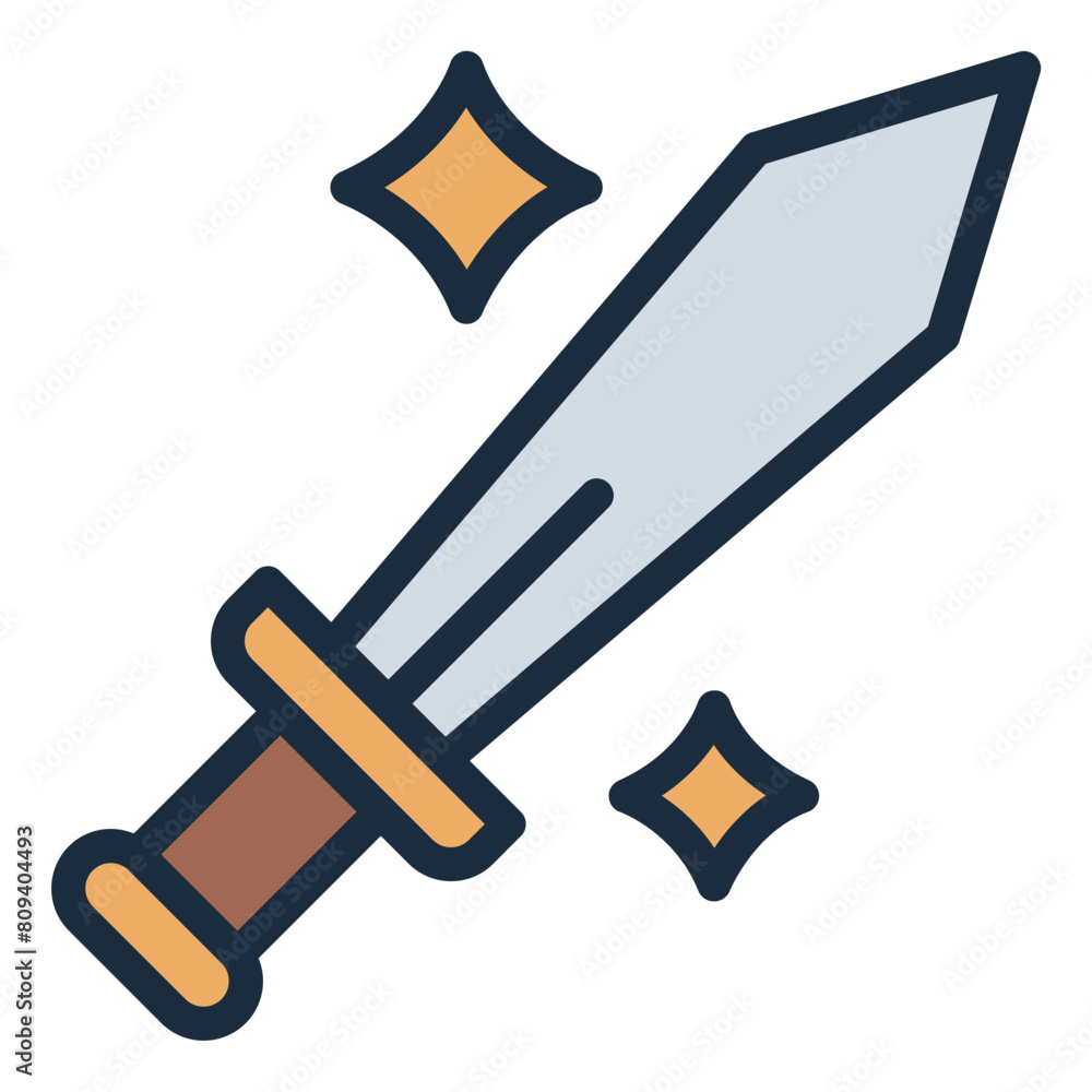 Sword Blade medieval icon Sword Blade medieval icon