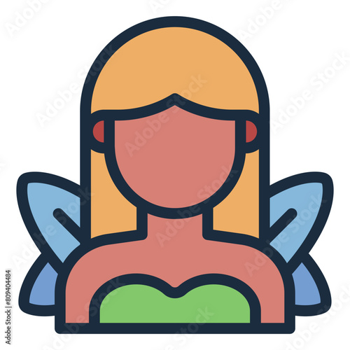 Fairy Woman Costume icon