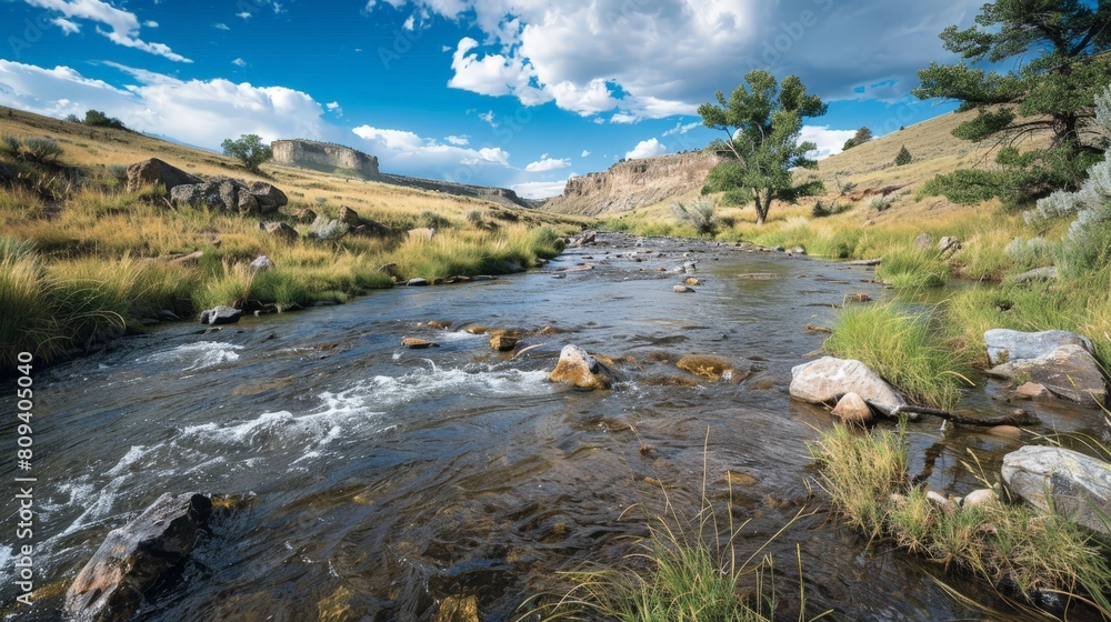 Amidst the rugged beauty of the Wyoming wilderness, the East Fork River flows with a quiet strength and determination, carving its path through the landscape with unwavering purpose and resolve. Amidst the rugged beauty of the Wyoming wilderness, the East Fork River flows with a quiet strength and determination, carving its path through the landscape with unwavering purpose and resolve.