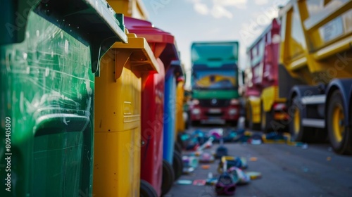 Wallpaper Mural IoTenabled Waste Management Systems Deploy IoT sensors and data analytics to optimize waste collection and recycling processes, enabling realtime monitoring of bin fill levels, route optimization, and Torontodigital.ca