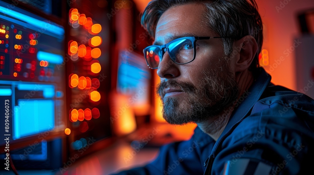 Focused it professional monitoring network servers Focused it professional monitoring network servers