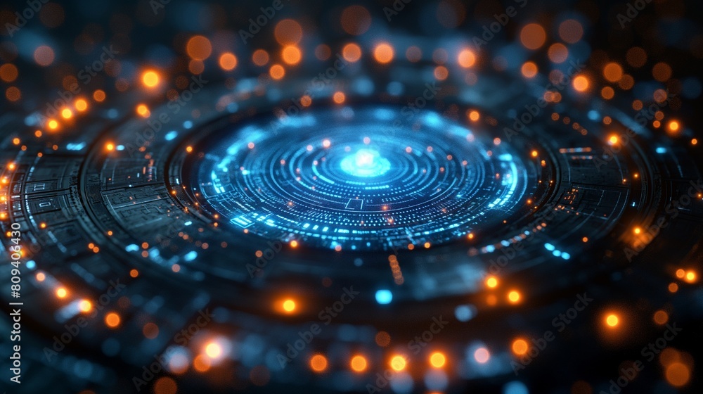 Make a tech radar pattern background for your website. Make a tech radar pattern background for your website.