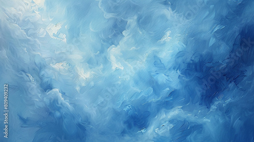 Wallpaper Mural abstract blue background Torontodigital.ca