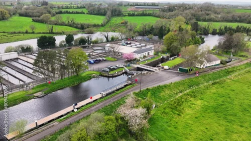 river Bann, Derry, Kilrea, Kilrea W W T W, Portna Lock, blue-green algae blooms, Lough Neagh, nutrients, Toome, Portna, Movanagher, Movanagher Canal, lock, Canal, Fish farm, Carnroe, Castleroe, angler photo