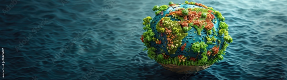 Earth day concept, 3D render clay of the earth, best for earth day or green day theme. Earth day concept, 3D render clay of the earth, best for earth day or green day theme.