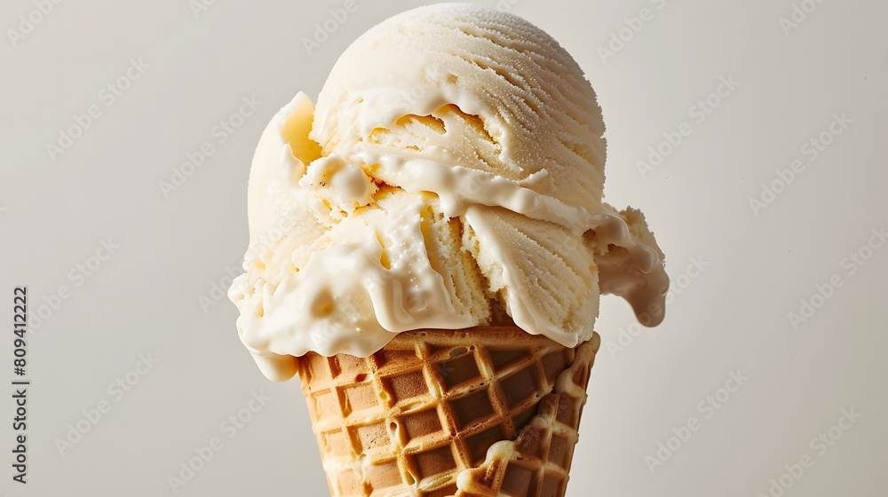 バニラアイスクリーム バニラアイスクリーム
