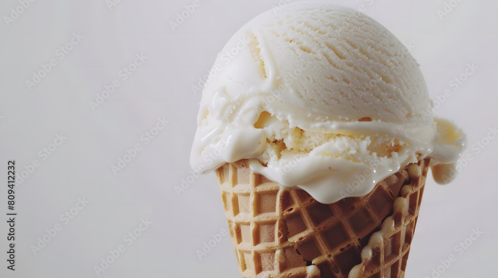 バニラアイスクリーム バニラアイスクリーム