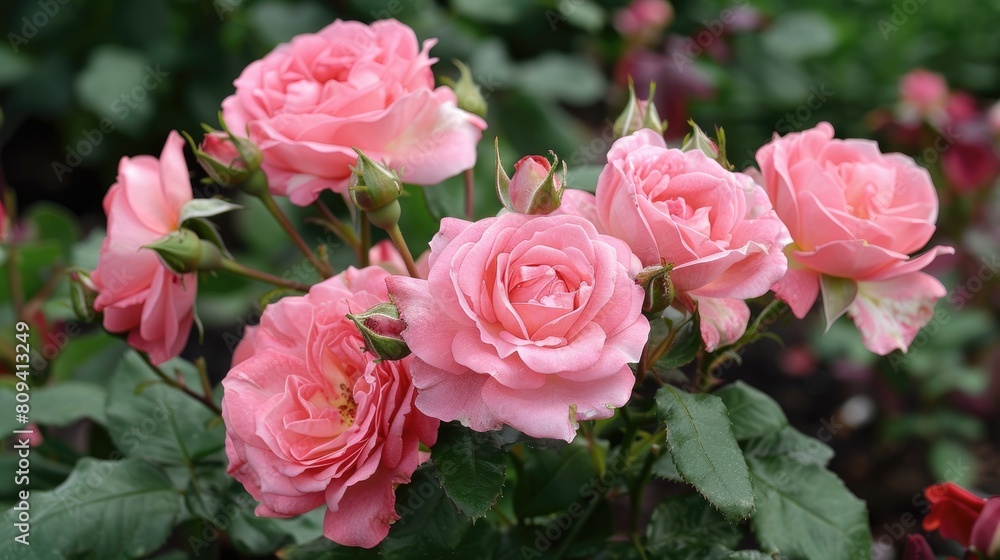 Roses that are pink