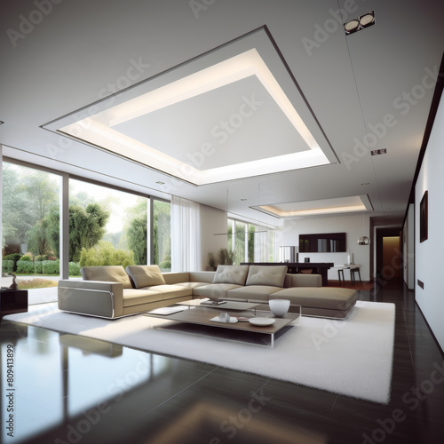 Modern interior living room © Nguyen
