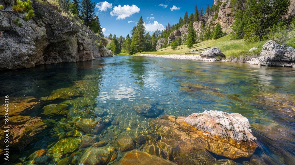With its crystal-clear waters and pristine surroundings, the East Fork River in Wyoming offers a sanctuary for outdoor enthusiasts and nature lovers alike, providing a place of refuge and