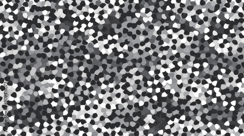 A black and white background featuring various sized circles arranged in a pattern  gray wallpaper