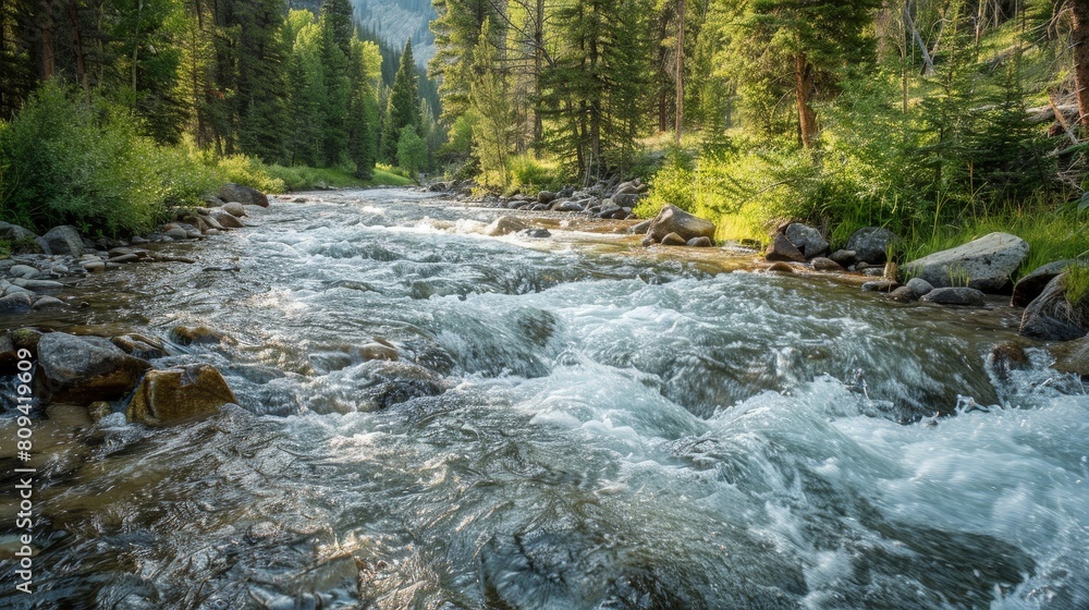 With the soothing melody of flowing water as their soundtrack, visitors to the East Fork River in Wyoming find themselves immersed in a symphony of nature, where every sight and sound tells a story With the soothing melody of flowing water as their soundtrack, visitors to the East Fork River in Wyoming find themselves immersed in a symphony of nature, where every sight and sound tells a story