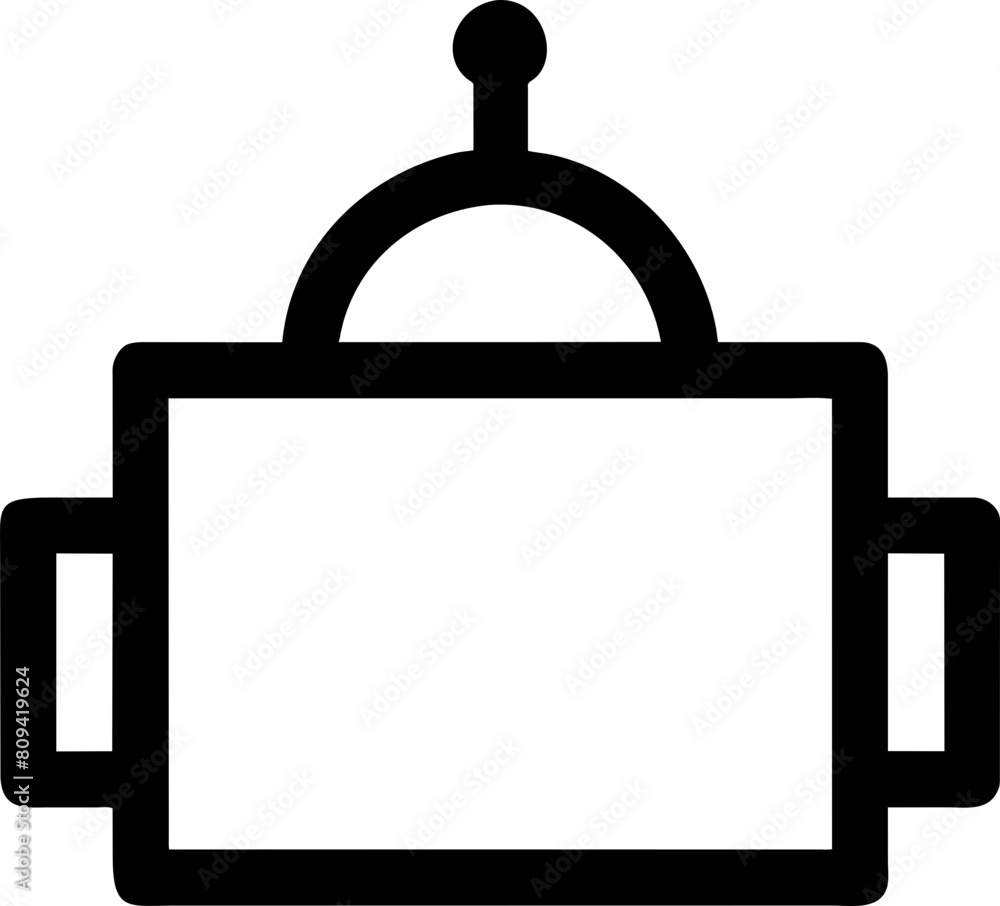 Obraz premium robot ai