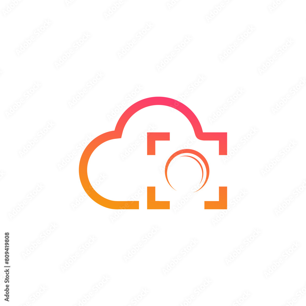 cloud computing camera concept cloud computing camera concept