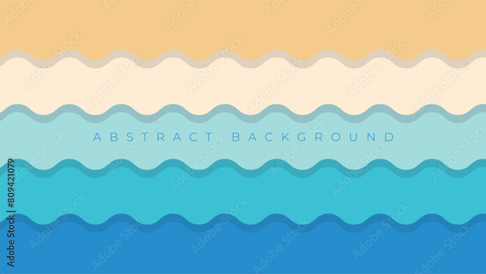 abstract blue wave strips background design abstract blue wave strips background design