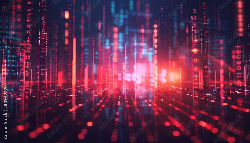 3D stock market prediction graph based on AI algorithms, ideal for forecasting future market trends or investment opportunities 3D stock market prediction graph based on AI algorithms, ideal for forecasting future market trends or investment opportunities